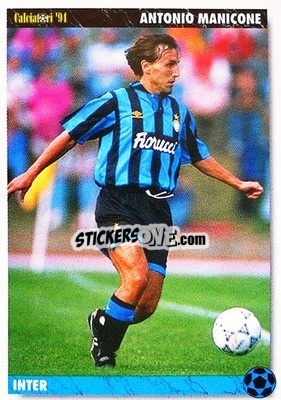 Sticker Antonio Manicone - Italian League 1994 n. 103 - Joker