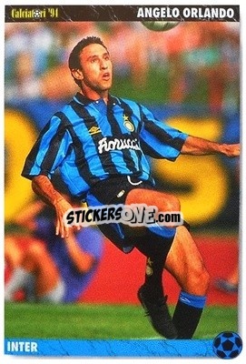 Cromo Angelo Orlando - Italian League 1994 - Joker