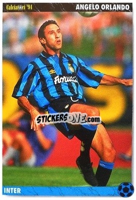 Sticker Angelo Orlando - Italian League 1994 n. 104 - Joker