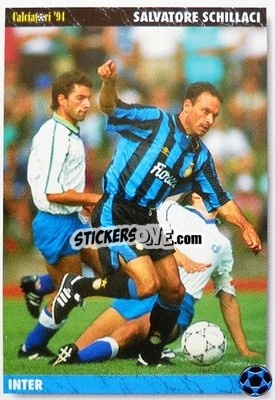 Cromo Salvatore Schillaci