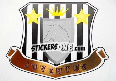 Sticker Juventus Badge - Italian League 1994 - Joker