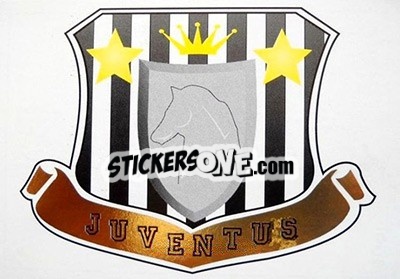 Sticker Juventus Badge - Italian League 1994 n. 109 - Joker