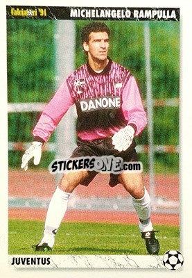 Cromo Michelangelo Rampulla - Italian League 1994 - Joker