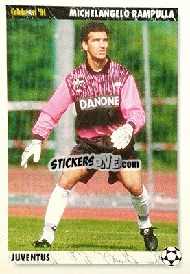 Figurina Michelangelo Rampulla - Italian League 1994 - Joker