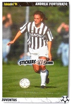 Cromo Andrea Fortunato - Italian League 1994 - Joker