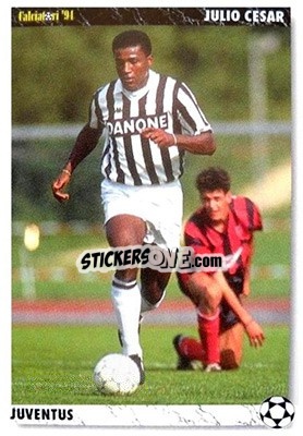 Sticker Julio Cesar Silva - Italian League 1994 n. 115 - Joker