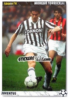 Sticker Moreno Torricello - Italian League 1994 - Joker