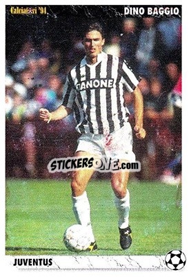Sticker Dino Baggio - Italian League 1994 n. 119 - Joker
