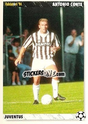 Sticker Antonio Conte - Italian League 1994 n. 120 - Joker
