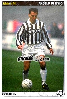 Sticker Angelo Di Livio - Italian League 1994 n. 121 - Joker