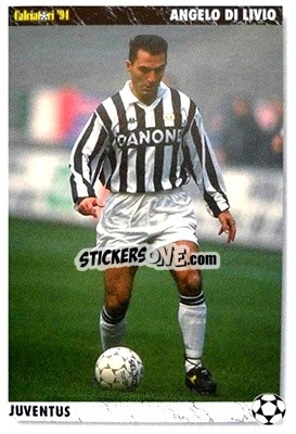 Cromo Angelo Di Livio - Italian League 1994 - Joker