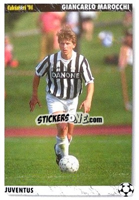 Sticker Giancarlo Marocchi - Italian League 1994 - Joker