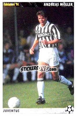 Sticker Andreas Moller - Italian League 1994 - Joker