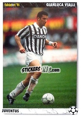 Sticker Gianluca Vialli - Italian League 1994 - Joker