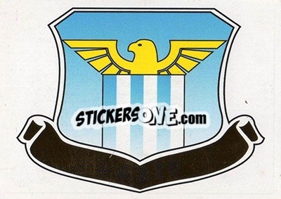 Sticker Lazio Badge - Italian League 1994 n. 127 - Joker