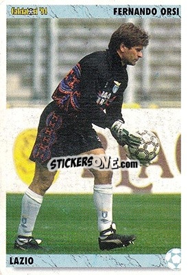 Cromo Fernando Orsi - Italian League 1994 - Joker