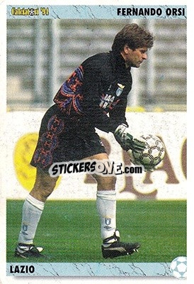 Sticker Fernando Orsi - Italian League 1994 n. 130 - Joker