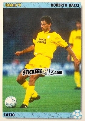 Sticker Roberto Bacci - Italian League 1994 - Joker