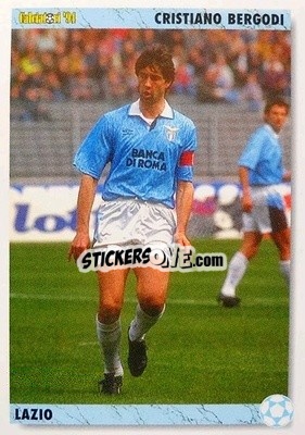 Cromo Cristiano Bergodi - Italian League 1994 - Joker