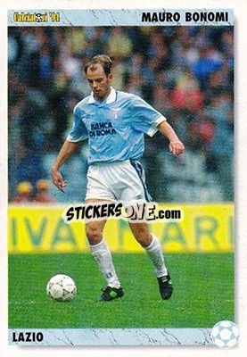 Sticker Mauro Bonomi - Italian League 1994 - Joker