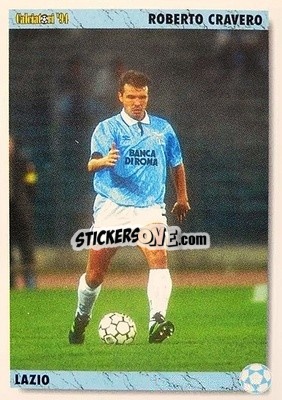 Sticker Roberto Cravero - Italian League 1994 - Joker