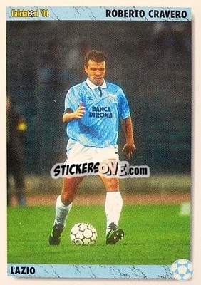 Cromo Roberto Cravero - Italian League 1994 n. 134 - Joker
