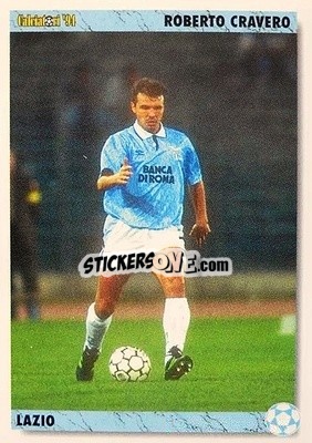 Cromo Roberto Cravero - Italian League 1994 - Joker