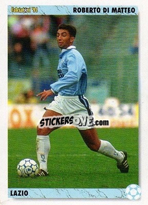 Sticker Roberto Di Matteo - Italian League 1994 n. 136 - Joker