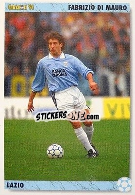 Cromo Fabrizio Di Mauro - Italian League 1994 - Joker