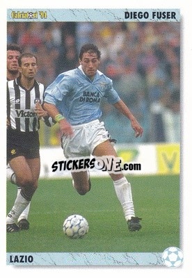 Sticker Diego Fuser - Italian League 1994 - Joker