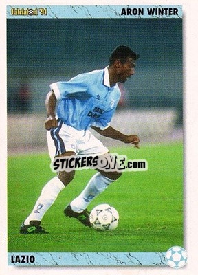 Cromo Aron Winter - Italian League 1994 - Joker