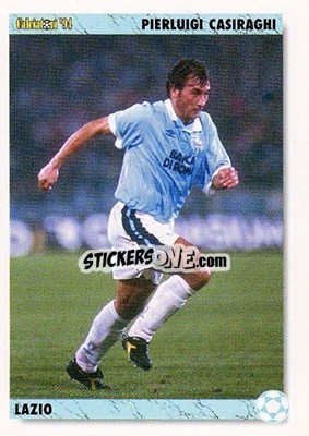 Sticker Pierluigi Casiraghi - Italian League 1994 - Joker