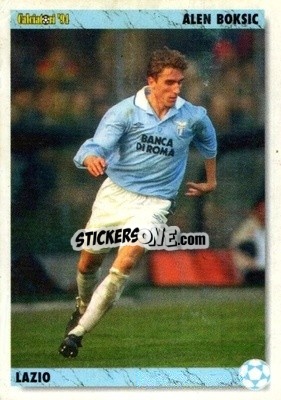 Figurina Alen Boksic - Italian League 1994 - Joker