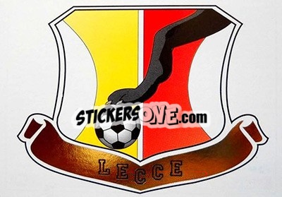 Figurina Lecce Badge - Italian League 1994 - Joker