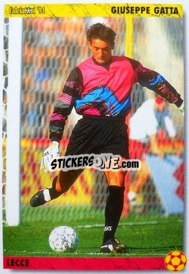 Sticker Giuseppe Gatta - Italian League 1994 n. 147 - Joker