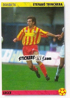 Sticker Stefano Trinchera - Italian League 1994 - Joker
