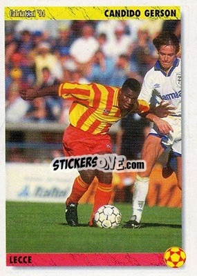 Cromo Candido Gerson - Italian League 1994 - Joker