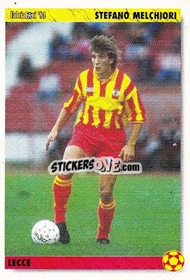 Cromo Stefano Melchiori - Italian League 1994 - Joker