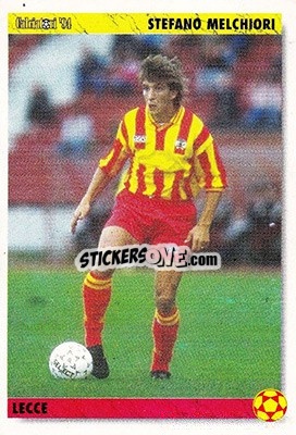 Sticker Stefano Melchiori - Italian League 1994 n. 158 - Joker