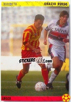 Sticker Orazio Russo - Italian League 1994 - Joker