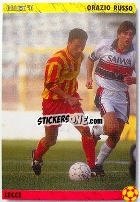 Sticker Orazio Russo - Italian League 1994 n. 161 - Joker