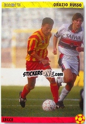 Figurina Orazio Russo - Italian League 1994 - Joker