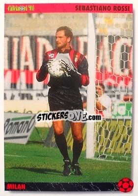 Cromo Sebastiano Rossi - Italian League 1994 - Joker