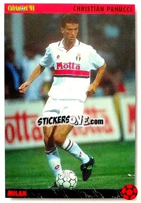 Figurina Christian Panucci - Italian League 1994 - Joker