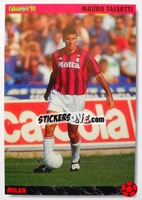 Cromo Mauro Tassotti - Italian League 1994 - Joker