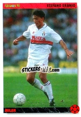 Figurina Stefano Eranio - Italian League 1994 - Joker