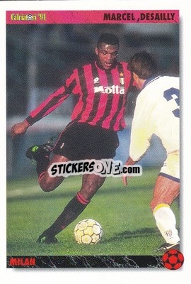 Sticker Marcel Desailly - Italian League 1994 n. 175 - Joker