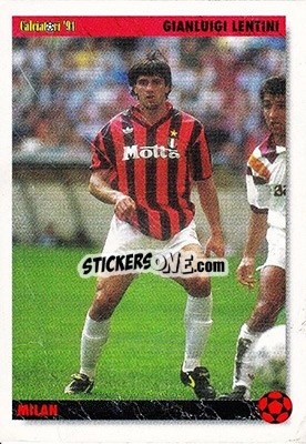 Sticker Gianluigi Lentini - Italian League 1994 - Joker