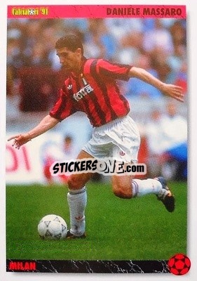 Sticker Daniele Massaro - Italian League 1994 n. 177 - Joker