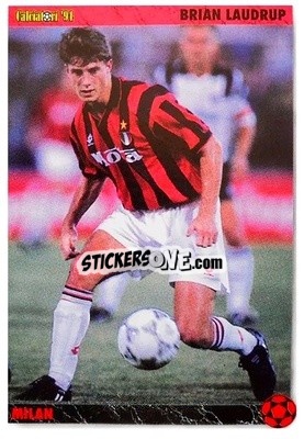 Sticker Brian Laudrup - Italian League 1994 n. 180 - Joker